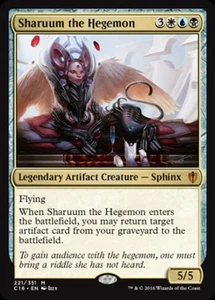 Sharuum the Hegemon - Near Mint MTG Commander 2016 Edition - Picture 1 of 1