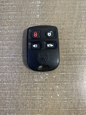 OEM JAGUAR KEYLESS ENTRY REMOTE FOB TRANSMITTER FCC: CWTWB1U322 PN: LJA2610-AA - Image 1 of 2