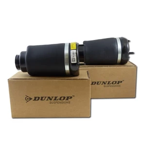 2x Dunlop Luftfeder Mercedes Benz ML W164 GL X164 Luftfederbalg Vorderachse - Bild 1 von 6