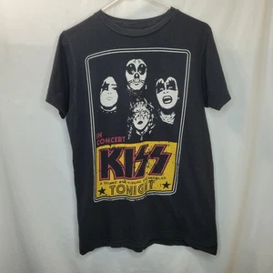 Kiss in Concert Tonight Men's T Shirt NYC Rock Sound Visual Spectactular Medium - Picture 1 of 7