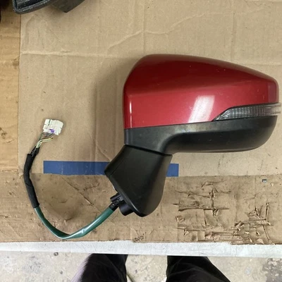 ESPEJO RETROVISOR PUERTA LATERAL IZQUIERDO SUBARU IMPREZA SPORT 2017 2018 2019 2020 2021 NAA 0015 Foto 1 de 4