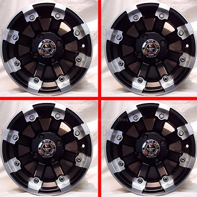 4) 15" Rims Wheels for 2006-2013 Kawasaki Brute Force 650 IRS 393 MBML Aluminum - Image 1 of 4