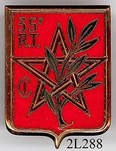 2726 - NORD AFRICAINS - C.I 35e R.T. - Picture 1 of 1