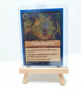 Disney Lorcana The Bare Necessities 28 Into the Inklands quasi nuova pellicola rara - Foto 1 di 3