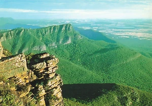 Postcard The Grampians Panorama from Mt. William Victoria - Imagen 1 de 2