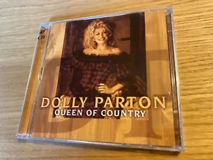 DOLLY PARTON "QUEEN OF COUNTRY" 2001 2 X CD SET 40 TRACK BMG DENMARK CMC MUSIC* - Picture 1 of 24