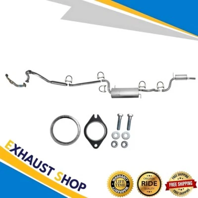 Front Y-Pipe+Exhaust Pipe+Muffler+Tail Pipe Fit 2009-2010 Volkswagen Routan 4.0L - Imagem 1 de 4