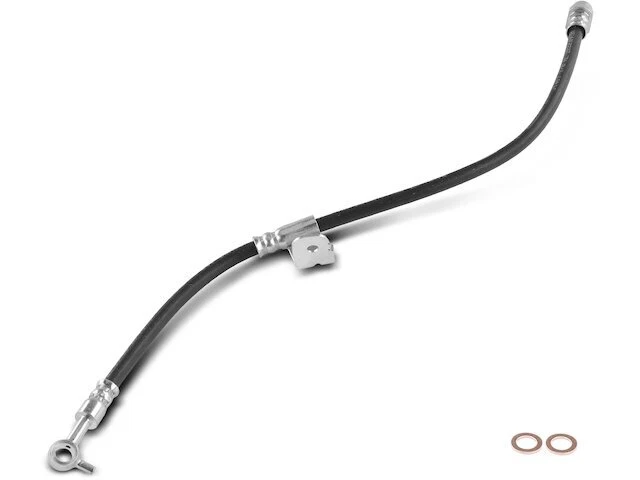 前右 Autopart 高级制动软管 适合现代 Equus 2011 4.6L V8 61DKHW — 第 1/1 张图片