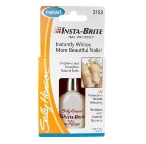 Blanqueador de uñas Sally Hansen Insta-Brite uñas instantáneamente más blanco hermosas uñas - 3158 Foto 1 de 1