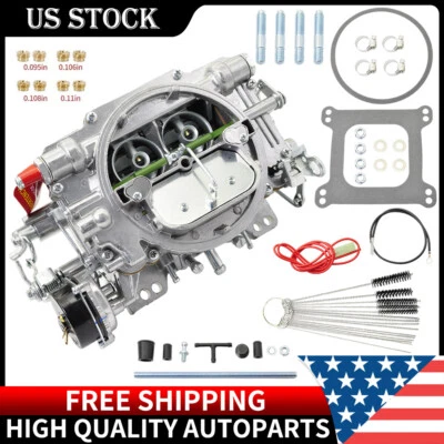 FOR Edelbrock 1406 Performer 600 CFM 4 BBL Barrel Carburetor with Electric Choke - Image 1 of 4