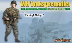 Dragon Modellino tedesco scala 1/6 12" seconda guerra mondiale Christoph Metzger 70715 - Foto 1 di 1