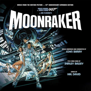 Moonraker 1979 Soundtrtack CD John Barry 2 Disc Set James Bond 19CDM157 - Imagen 1 de 2