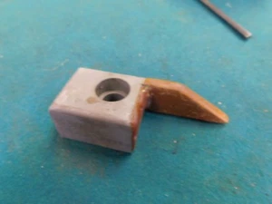 Manchester Tool Upper Insert Clamp # 401-110  - 1C-250-20 - Picture 1 of 3