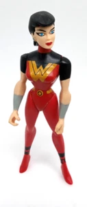 Figura de acción Red Justice Lord Wonder Woman 2005 4,25" DC JLU *¡Compra 2 y obtén 2 gratis! - Imagen 1 de 3