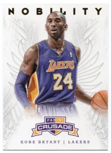 2012-13 Panini Crusade Nobility #4 Kobe Bryant Los Angeles Lakers - Picture 1 of 1