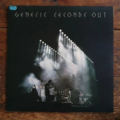 GENESIS, SECONDS OUT, UK PRESS EX+/NM? DOUBLE Live VINYL LP, GE 2001, 1977 - Image 1 of 4