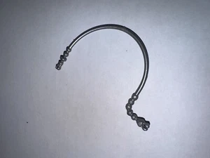 1987 GI JOE COBRA POGO PARTS: Hydraulic Leg Hose With One 90° End - Picture 1 of 2