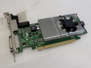 AMD Radeon R7 340, 2GB, GDDR3, HDMI, DVI, VGA, Asus R7340-2GD3 - WORKING - Picture 1 of 4