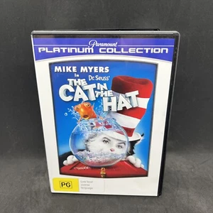 Dr. Suess' The Cat in the Hat DVD 2003 Mike Myers Region 4 - Picture 1 of 5