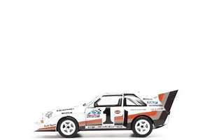 AUTOart 1:18 Audi Sport Quattro S1 #1 - Pikes Peak Winner 1987 - Walter Roehrl - Picture 1 of 13
