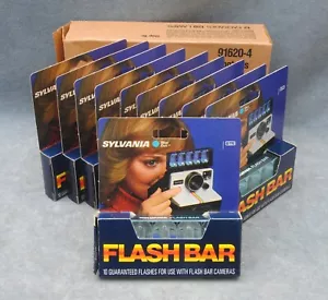 NOS SYLVANIA FLASH BAR, 10 CONFEZIONI DA 10 FLASH CIASCUNA, 100 FLASH TOTALI - Foto 1 di 1
