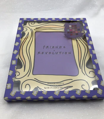 Makeup Revolution X Friends OPEN THE DOOR 3D 21 Pan Shadow Palette NEW - Image 1 of 4
