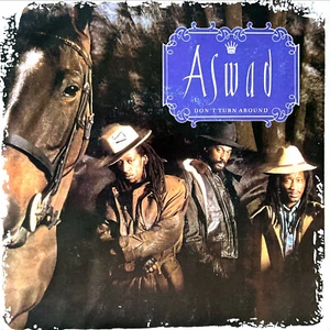Aswad 7" Don't Turn Around - Picture 1 of 4
