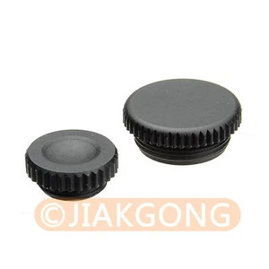 DSLRKIT Remote + Flash PC Sync Terminal Cap Metal Cover Set - Picture 1 of 6