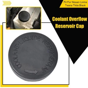 Coolant Overflow Reservoir Cap 21712-79900 Fit Livina Black Tiida Teana A5A6 - Picture 1 of 10