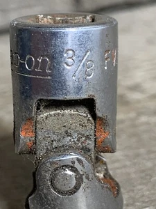 Snap-On FVU12 3/8” Universal Swivel Socket 12-Point USA 3/8 Drive Underlined - Picture 1 of 3
