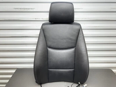 15 BMW X3 F25 Front Right (Pass)Seat Upper BACKREST/Cushion/Headrest Black (79K) - Image 1 of 4