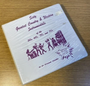 VTG 1990 Sixty Greatest Country & Western Instrumentals 50’s-80’s “New Sealed” - Picture 1 of 4