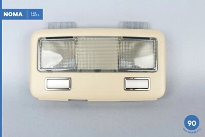 09-11 捷豹 XF XFR X250 后内部屋顶圆顶阅读灯 AMN 原始设备制造商 — 第 1/4 张图片