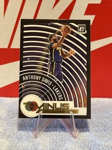 2020-21 Optic Anthony Davis T-Minus #2 Chrome SP Insert Los Angeles Lakers - Picture 1 of 2
