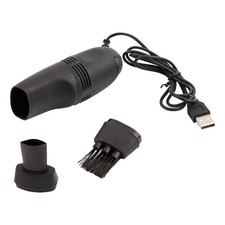 Mini Turbo USB Vacuum Cleaner Hoover For Laptop PS3 PC Computer Keyboard