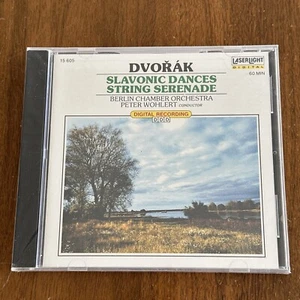 Dvorak: Slavonische Tänze/Streichserenade (CD, 1989, Laserlicht) NEU - Bild 1 von 2