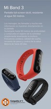 Xiaomi mi band 3 pulsera