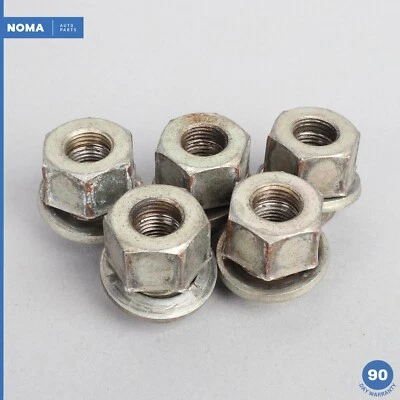 Juego de 5 pernos de llanta de rueda 98-03 Jaguar XJ8 XJR VDP X308 MMB6261AA OEM Foto 1 de 4