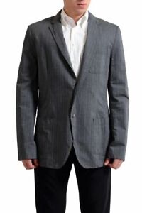 Dolce & Gabbana D&G Men's Striped Pocket Two Button Blazer Sport Coat Size 42 44