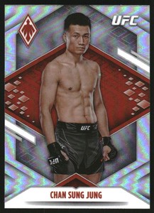 2022 Panini Chronicles UFC Silver #319 Chan Sung Jung Phoenix