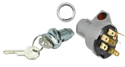 OER Ignition Switch Lock & Bezel Assembly For 1955-1956 Chevy  Bel Air 150 210 - Image 1 of 4