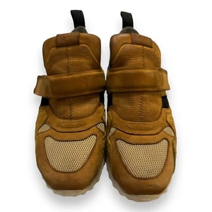 TOD’S Sportivo 80 Strap Miel Sneakers Suede Tan Women’s Size EUR 36 - Picture 1 of 9