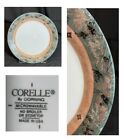 TABLE À DÎNER VINTAGE Corelle 10,25 pouces TABLE VERTE design sud-ouest bleu corail gris