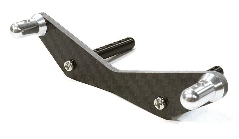 Machined Front Body Mount Set for HPI 1/10 Scale Crawler King - Image 1 of 1