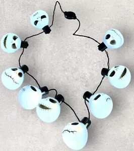 Tim Burton The Nightmare Before Christmas Glowing Faces Of Skellington Halloween - Bild 1 von 5