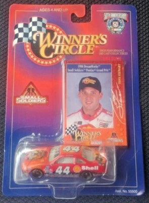 Winner's Circle 50 aniversario Tony Stewart #44 carcasa de coche fundido a presión Pontiac nuevo en caja Foto 1 de 4