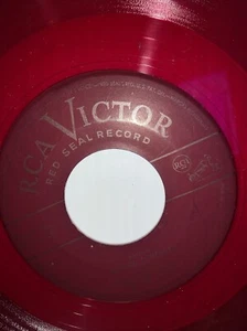 BOSTON POPS ORCHESTRA "Warsaw Concerto" Red Vinyl 45 Red Seal Classical - Picture 1 of 4