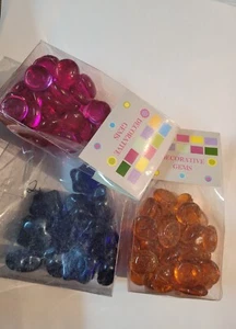 Tiffany Glass Nuggets as Pictured (2) - Picture 1 of 1