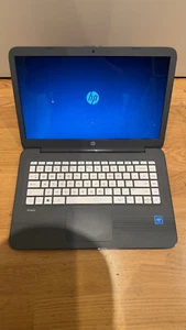 Portátil portátil HP Stream 14" 32 GB Intel Celeron 1,60 GHz Windows 10 teclado Reino Unido - Imagen 1 de 11