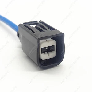 For 2007-2018 Honda CR-V L4 1-Way Starter Solenoid Connector Harness Plug - Picture 1 of 6